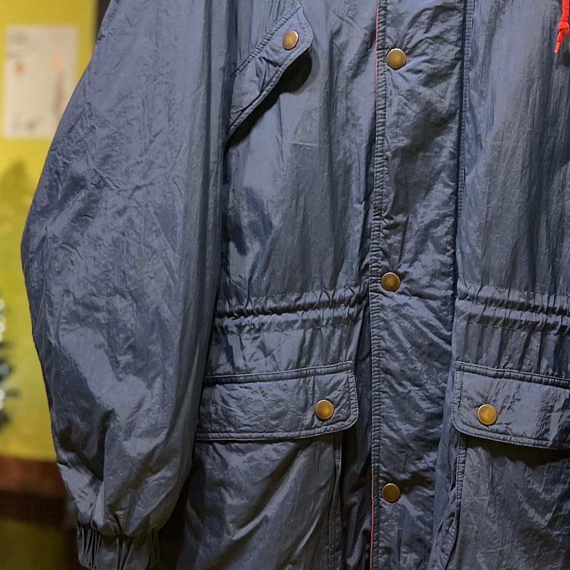 스타터 클리블랜드 인디언스 빅러고 롱 점퍼 상품이미지5