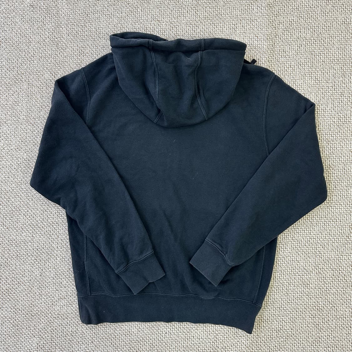 M 나이키 블랙 후드 집업 0327D 상품이미지5