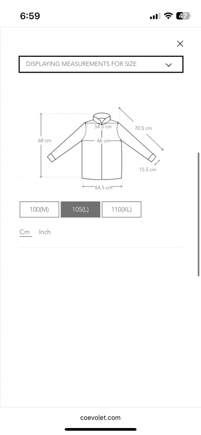 [M] 트윌 cpo 자켓 상품이미지6