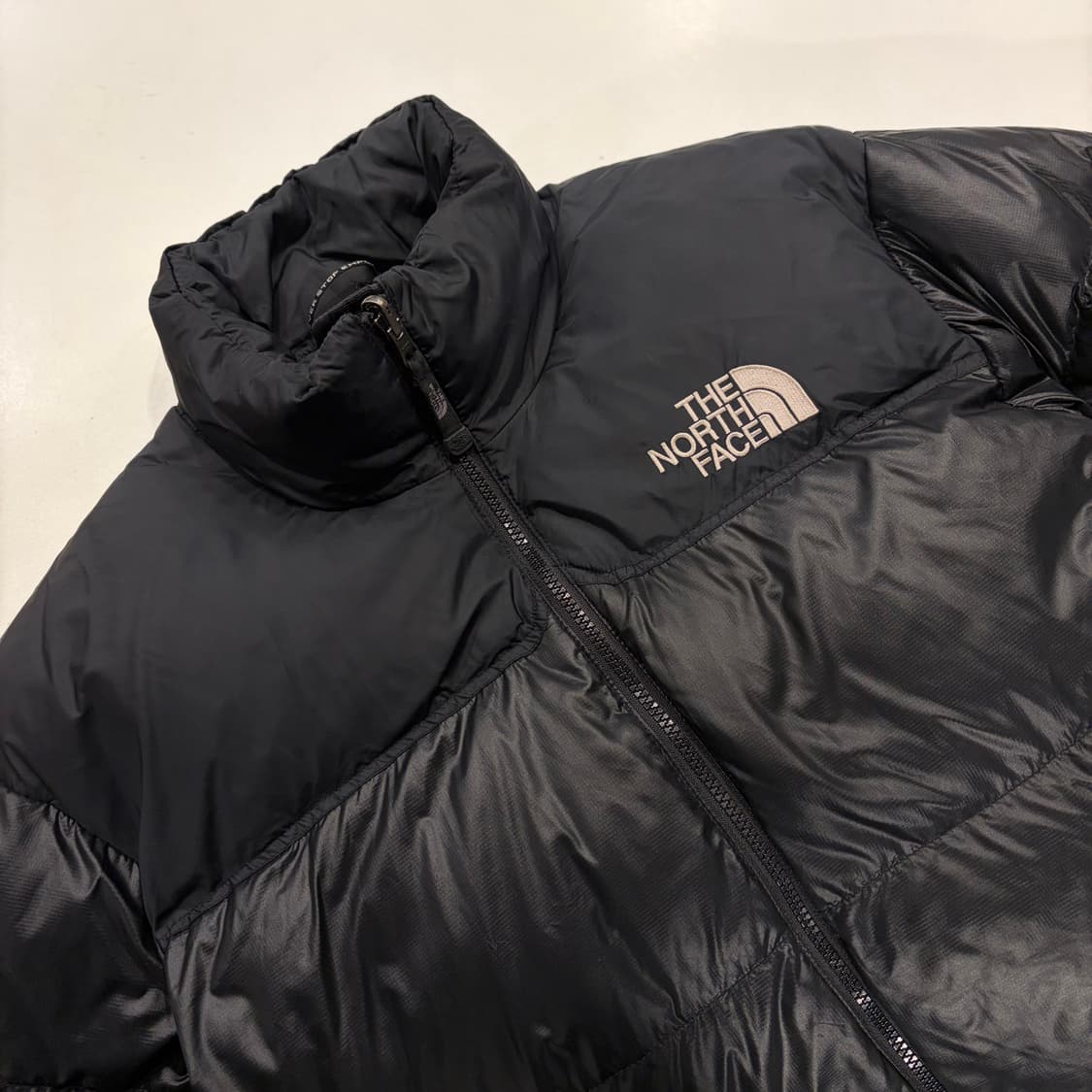[95] 노스페이스 700 다운 블랙 패딩 B482 상품이미지3