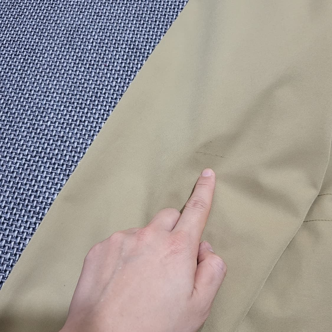 나이키 베이지 드라이핏 투웨이 후드 자켓 (XL) 상품이미지8