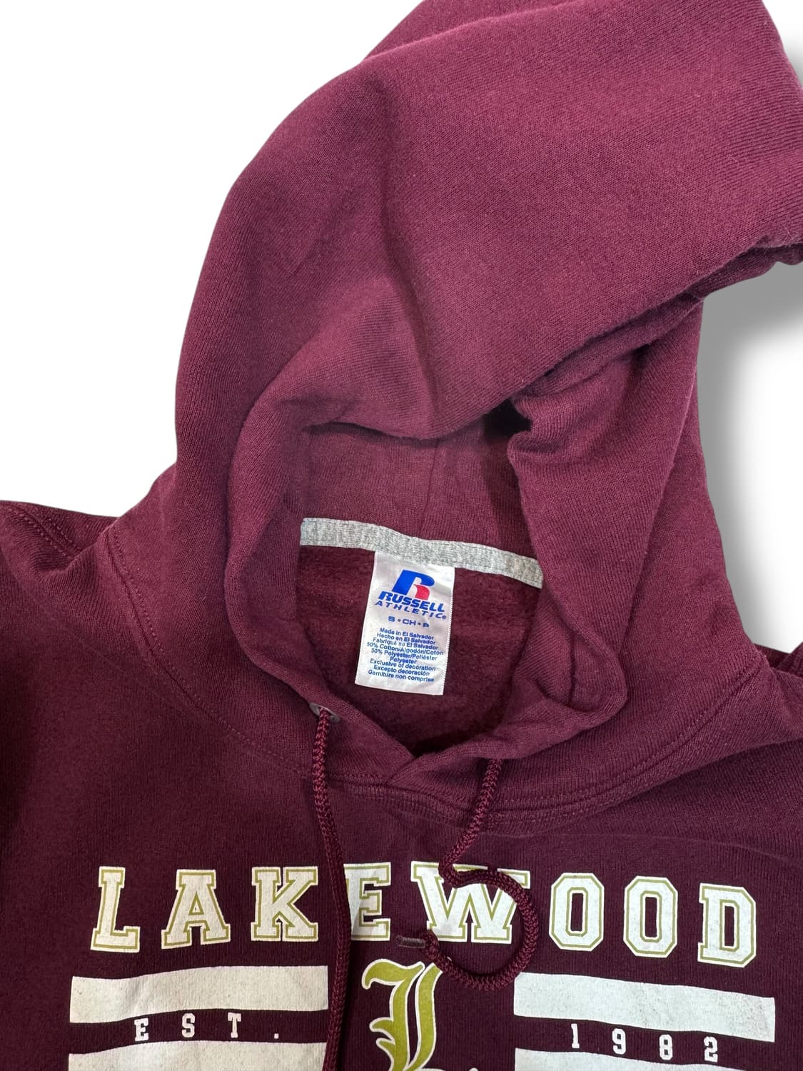 러셀 빈티지 스웻 후드티 (S)   상품이미지4