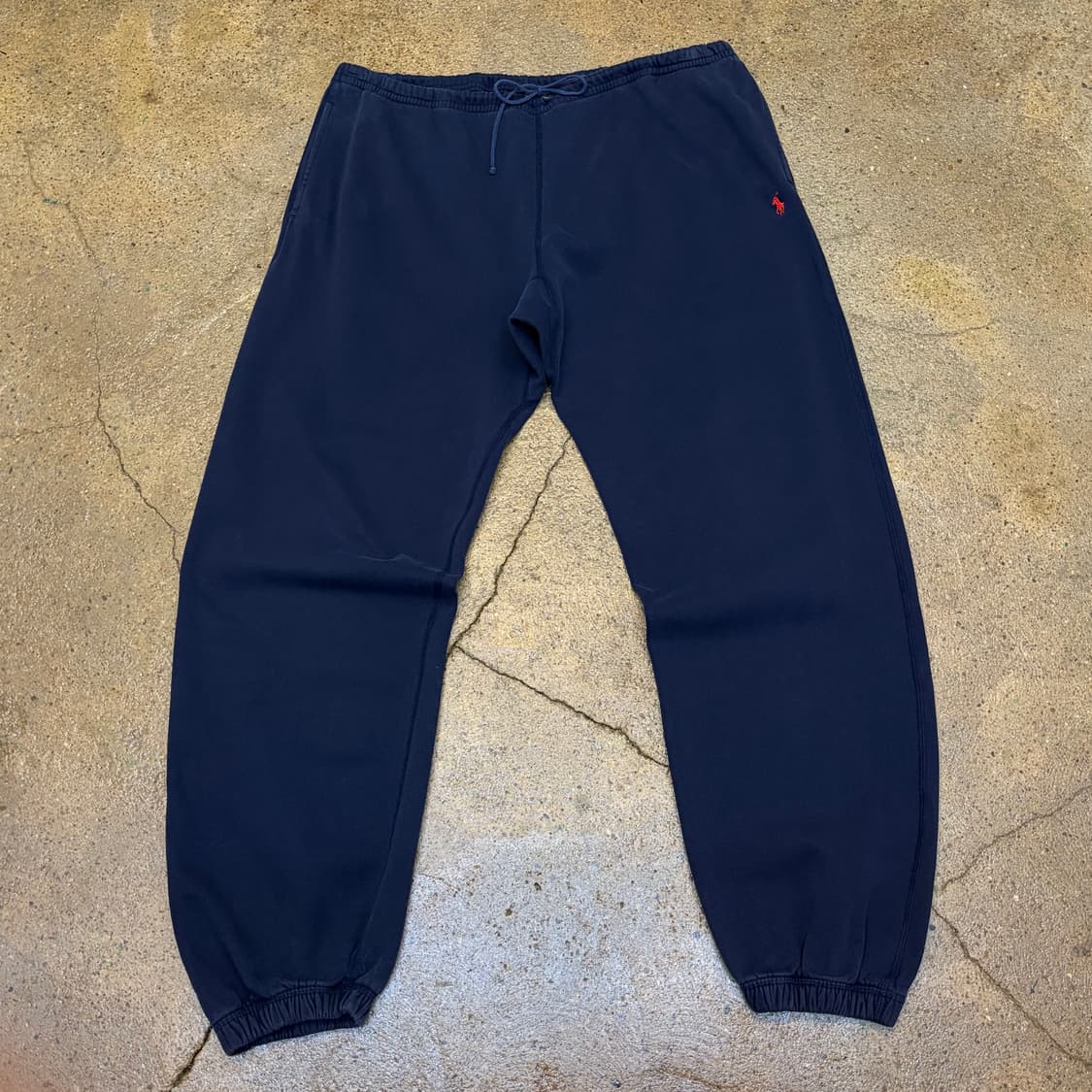 레어 90s 미국빈티지 폴로랄프로렌 스웻팬츠 츄리닝 트레이닝 팬츠 상품이미지1