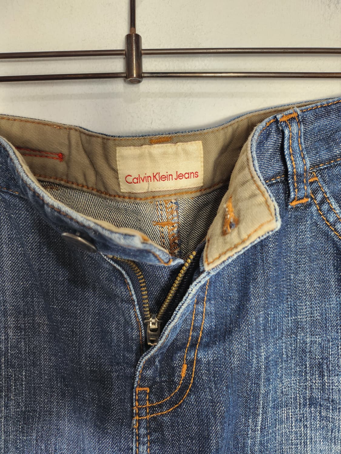 캘빈클라인 데님 미니 스커트 상품이미지3