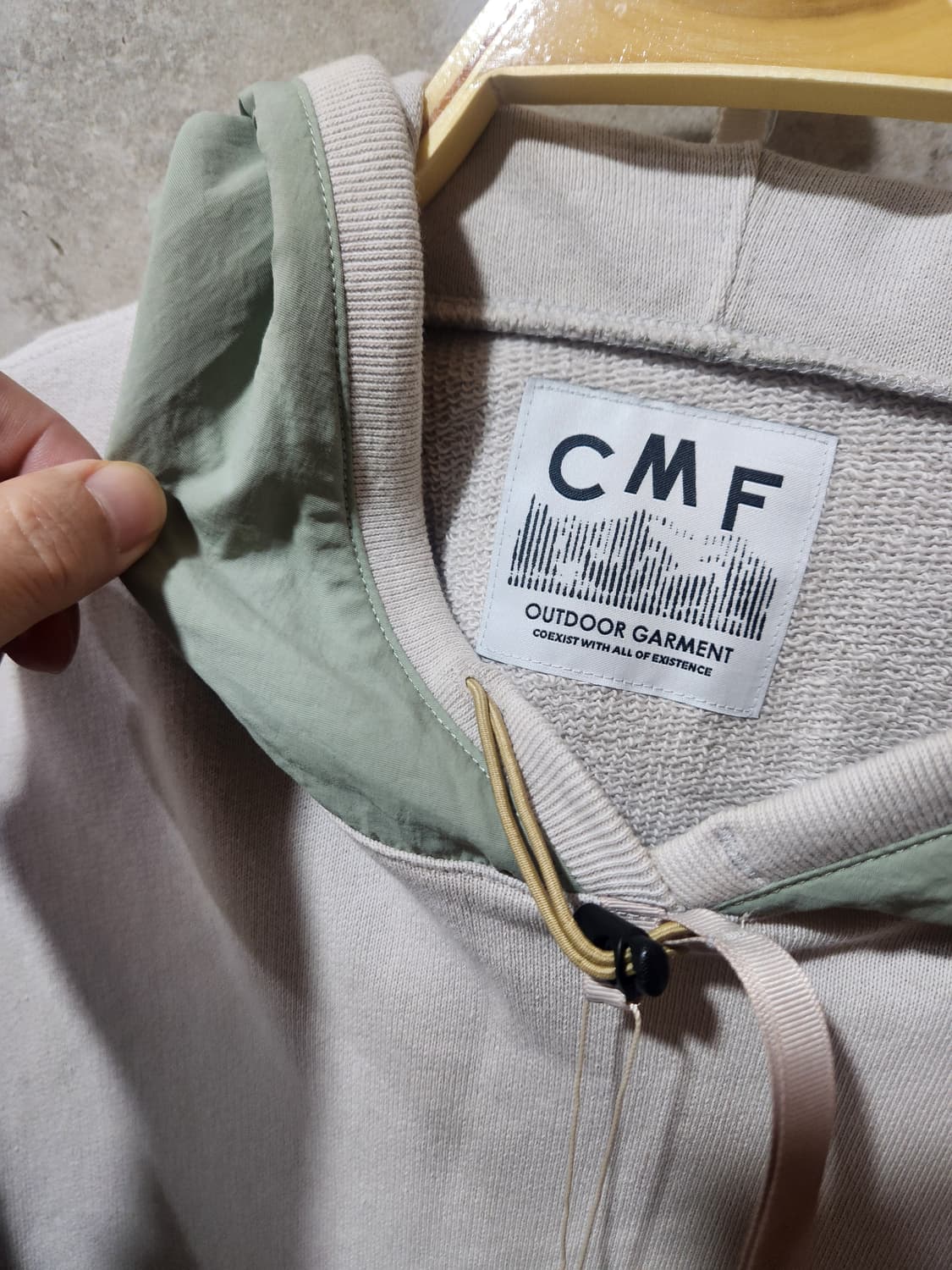 COMFY OUTDOOR GARMENT 후드티 상품이미지5