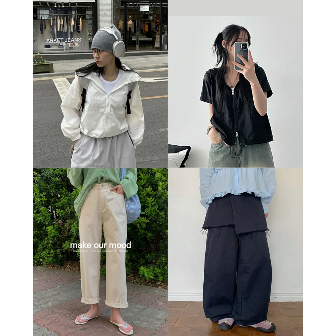 에이블리 봄여름 옷 일괄 상품이미지1