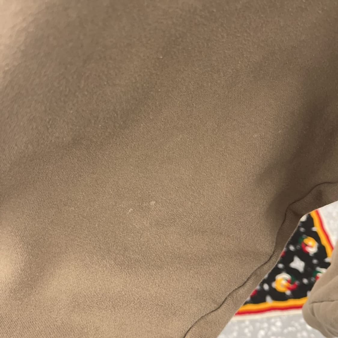 피어오브갓 에센셜 백로고 오버핏 기모 후드티 100 C06394 상품이미지8