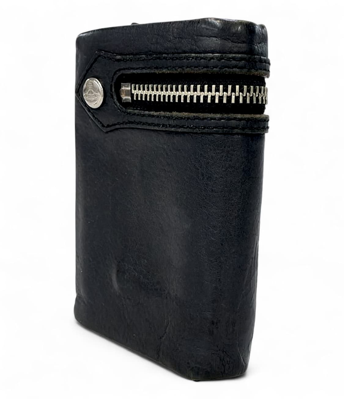 비비안 웨스트우드 라이더 레더 지갑 상품이미지2