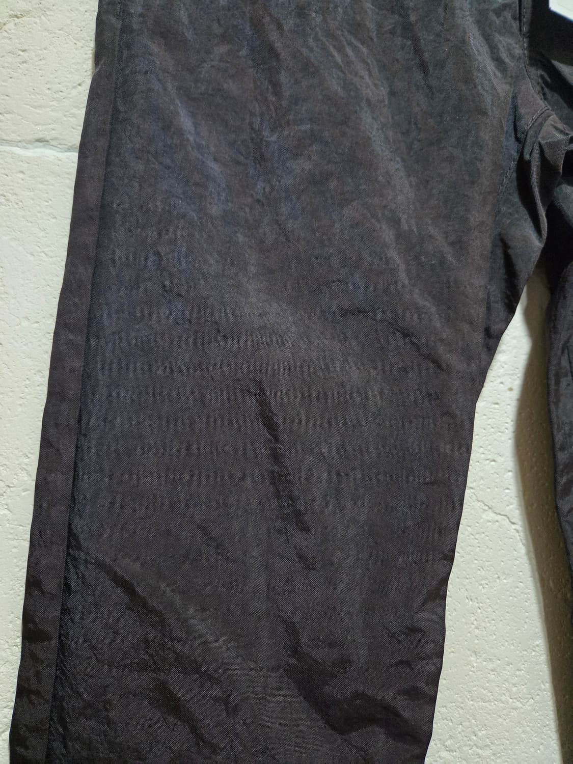 강혁 WSG 에어백 슬림핏 트라우저 레드프린트 상품이미지2