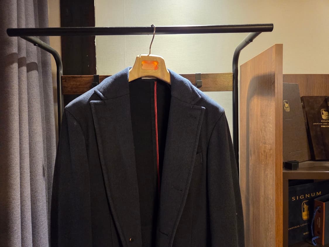 볼리올리 헤비플란넬 코트 상품이미지9