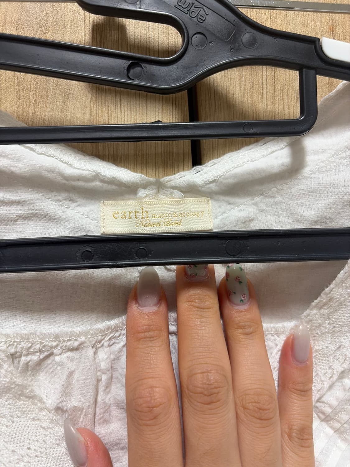 어쓰뮤직 모리걸 블라우스 하구미 상품이미지2