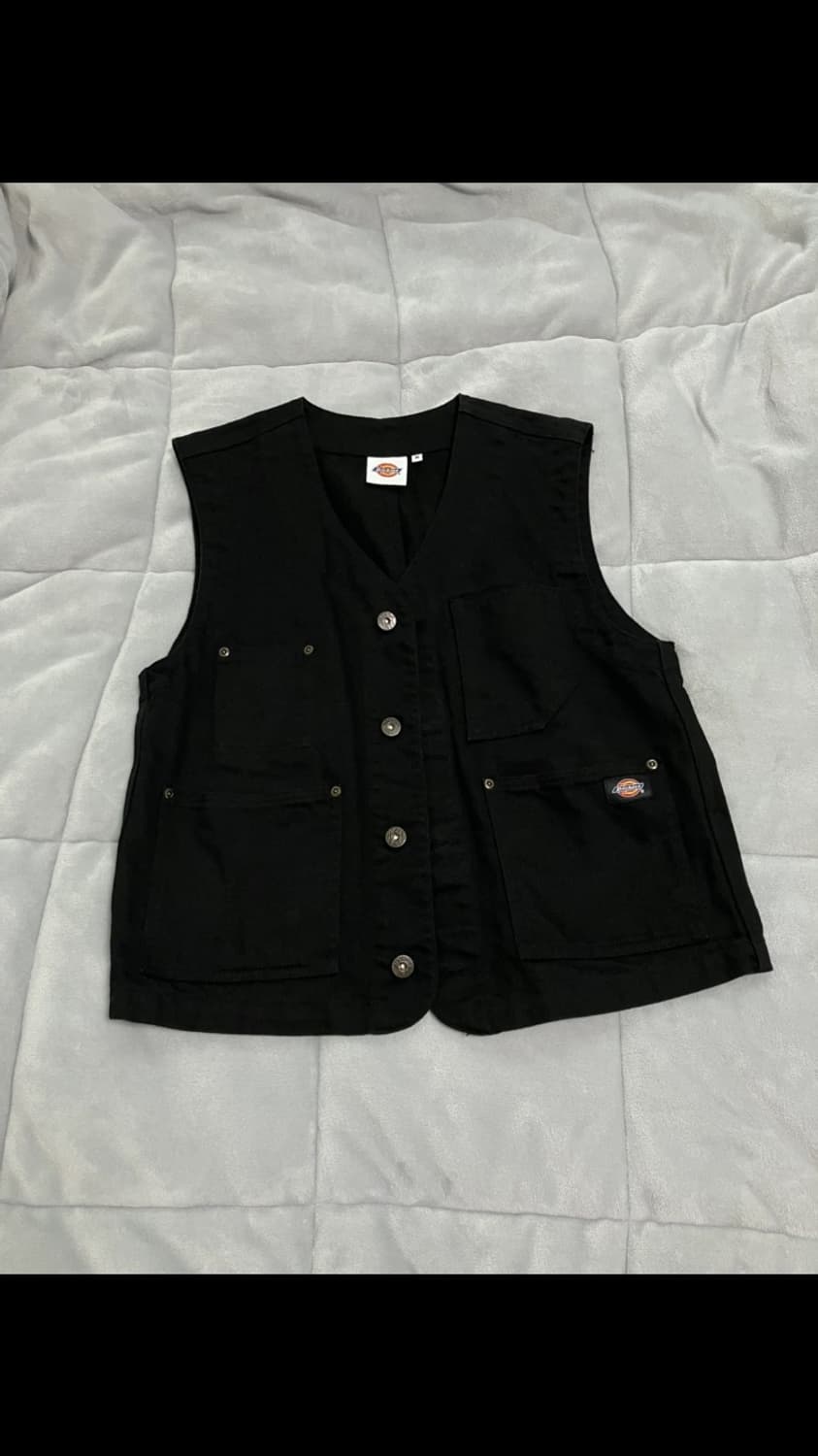 디키즈 초어 베스트 (조끼) m 상품이미지2