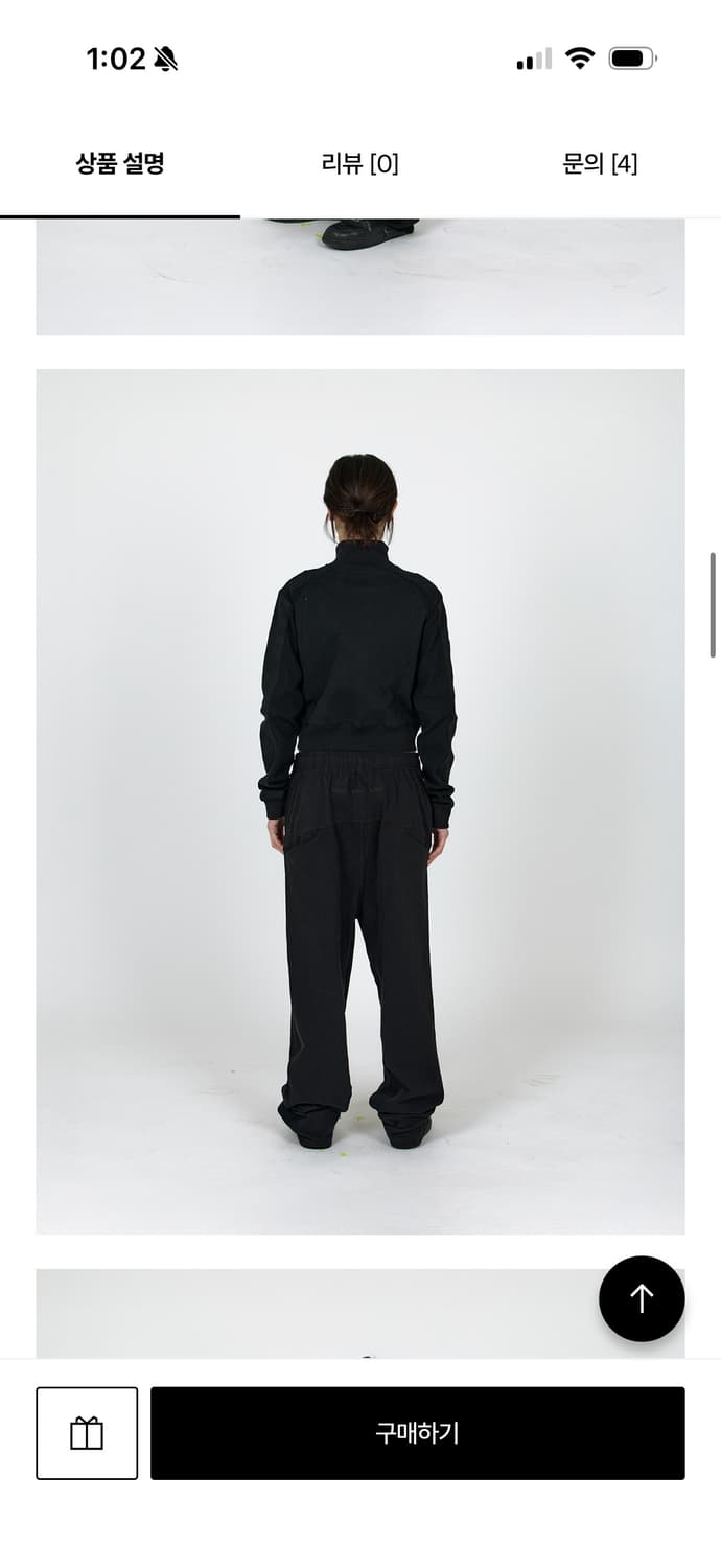 MPa CONTRAST ZIPPED JACKET WOMEN BLACK S 상품이미지4