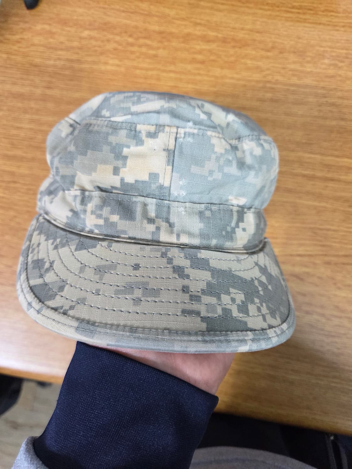 미군 카모 패트롤캡 상품이미지1