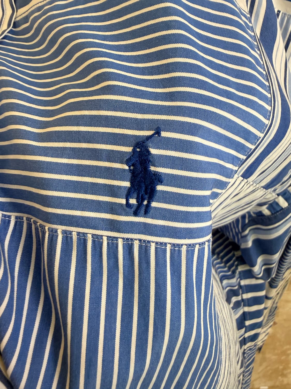 폴로(Polo ralph lauren)패치워크셔츠 상품이미지3
