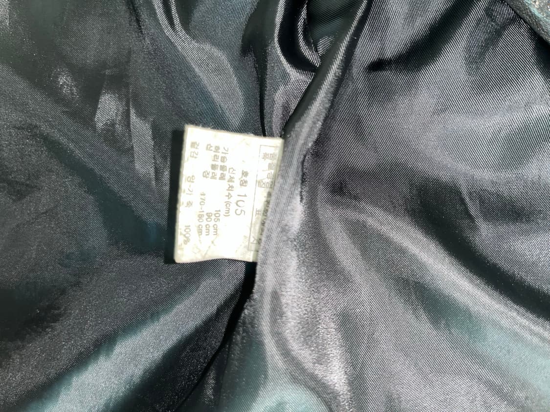 램스킨 양가죽 레더 자켓 (가죽자켓) / 블랙 상품이미지4