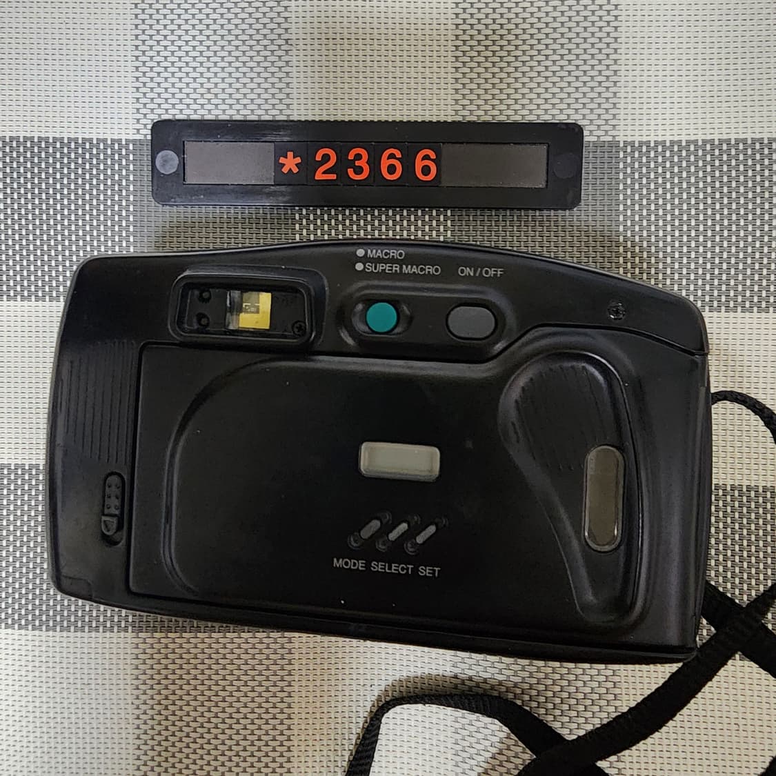 삼성캐녹스 퍼지줌 1050 필름카메라 상품이미지3