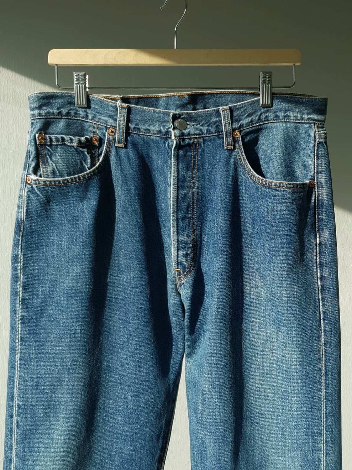 90s~00s Levi's 501 denim pants 상품이미지3