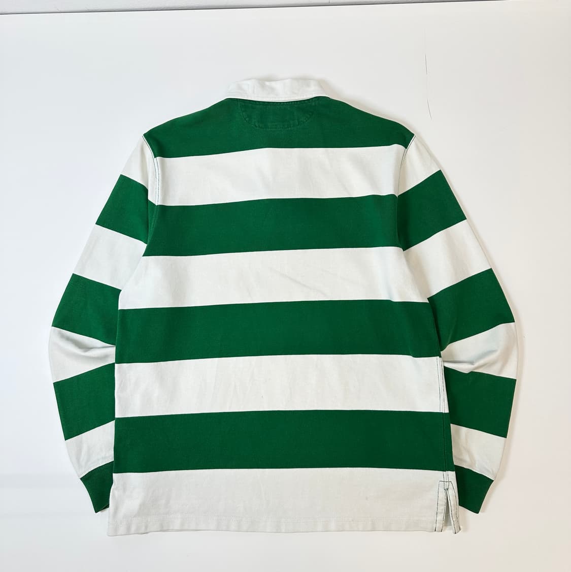 90s 폴로 랄프로렌 럭비 롱슬리브 셔츠 M 상품이미지3