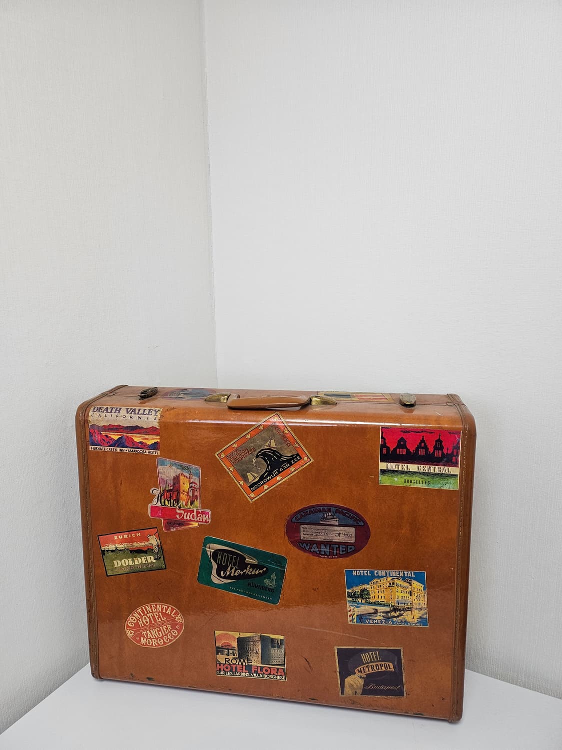 50~60년 샘소나이트 빈티지 여행 가방 팝니다. 상품이미지5