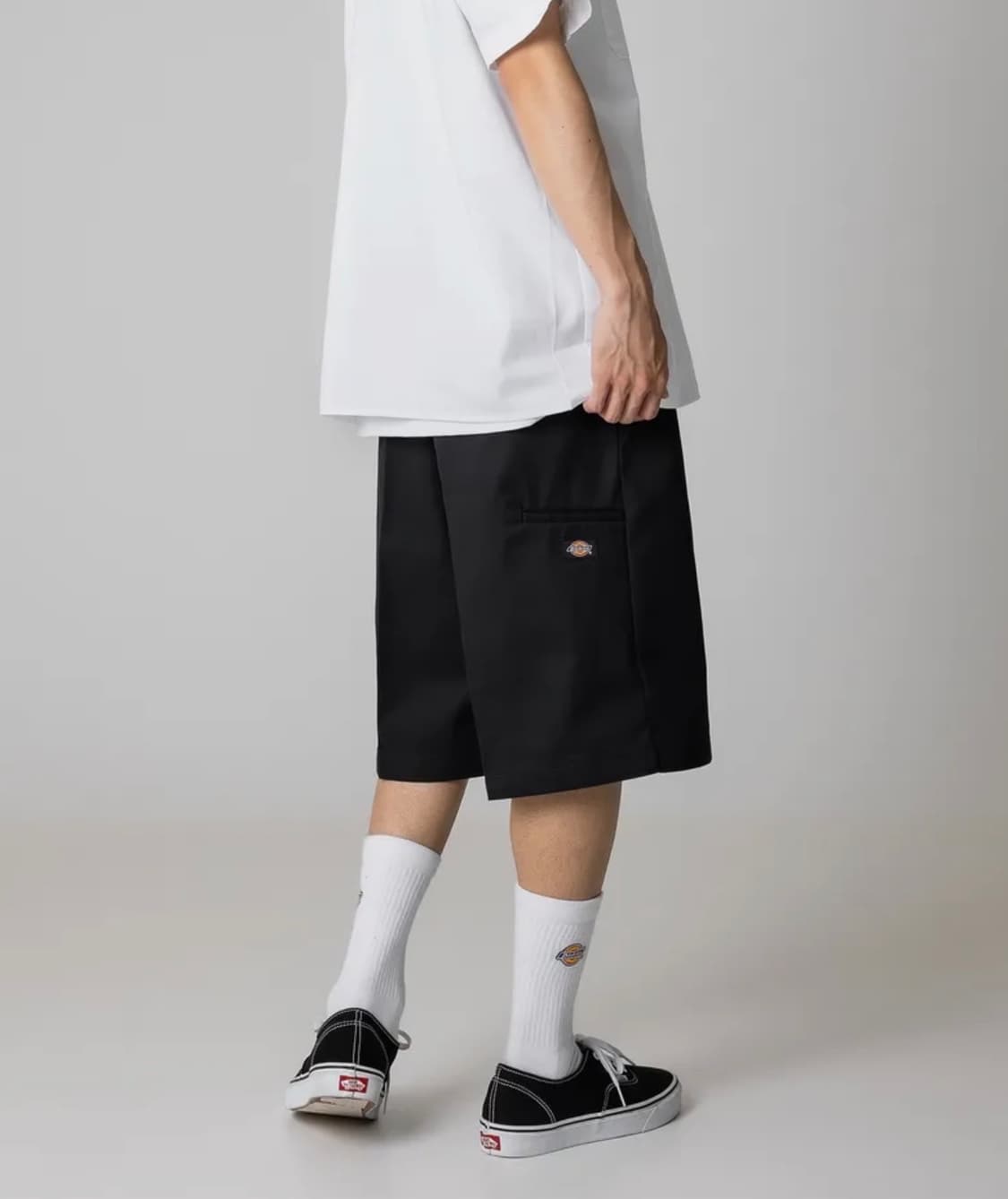 디키즈 42283 루즈핏 워크쇼츠 Black 상품이미지1