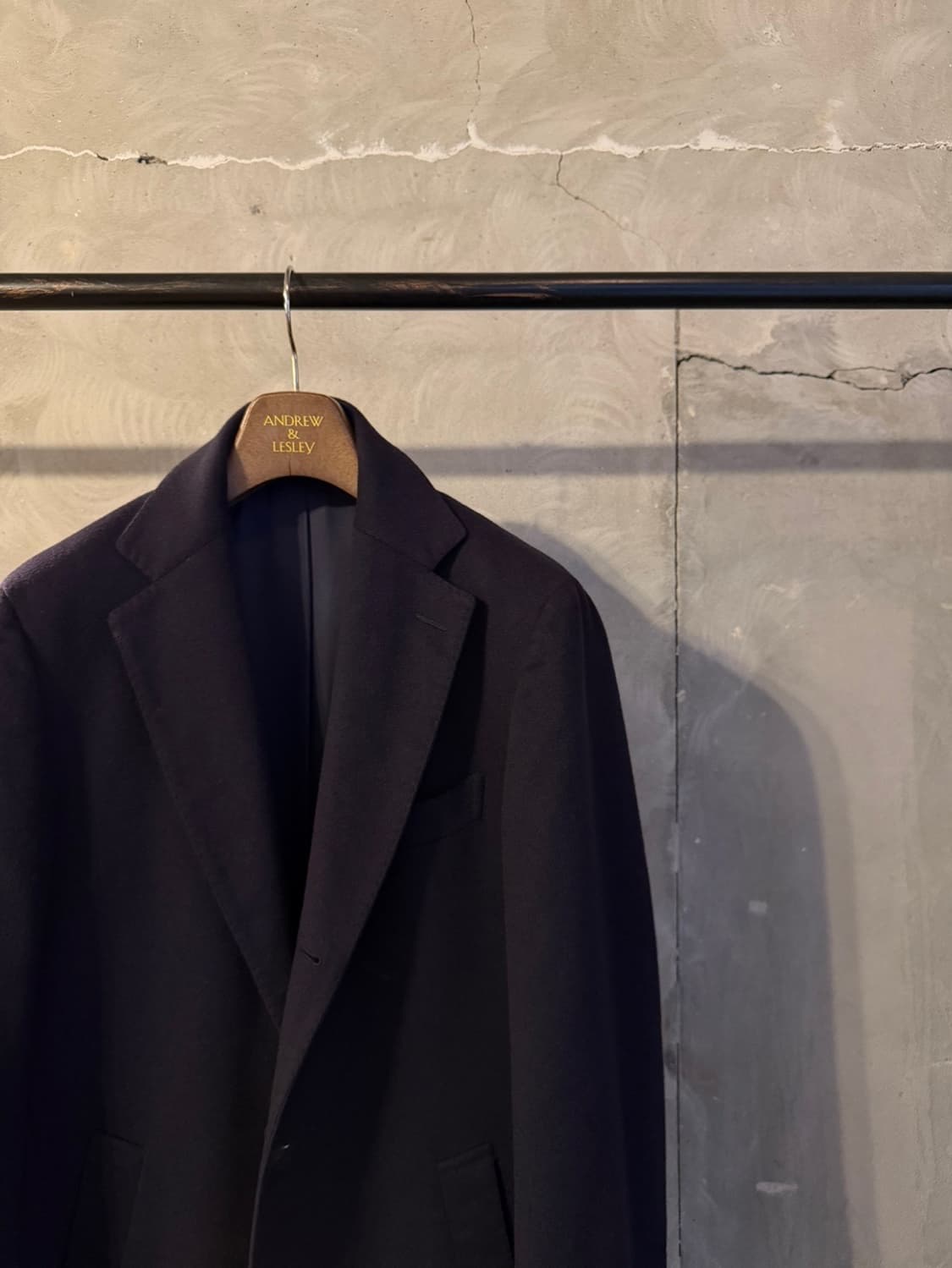 수트서플라이 캐시미어 코트 100 상품이미지2