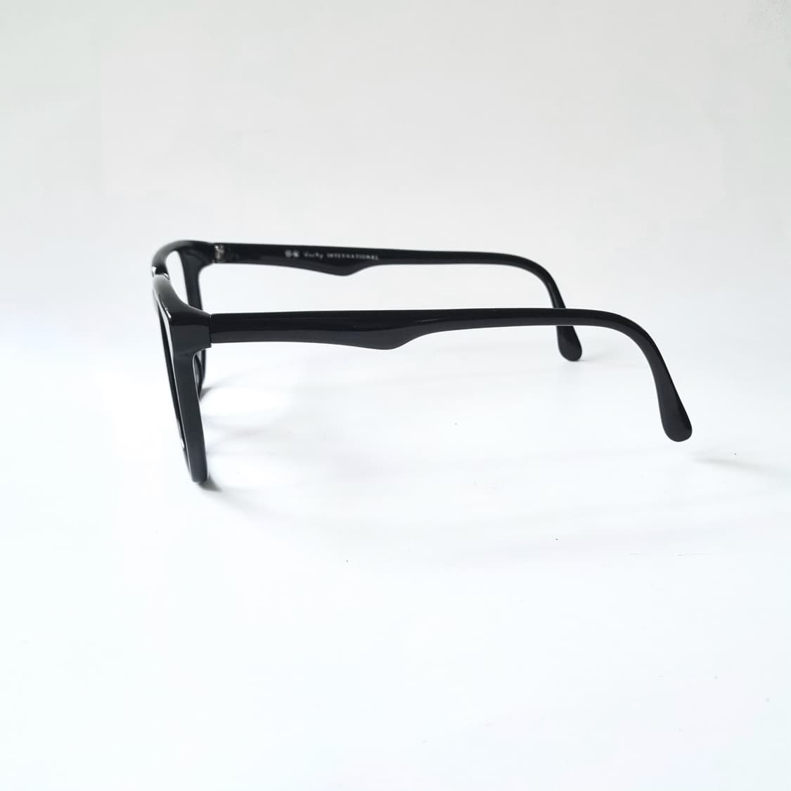 데드스탁 XXXL 뿔테  빅사이즈 사각   블랙 106 상품이미지4