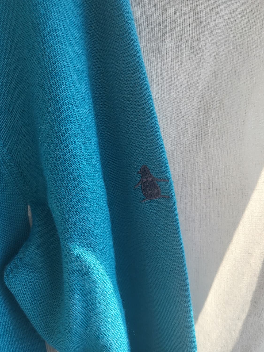 먼싱웨어 브이넥 긴팔 니트L 사이즈 상품이미지5