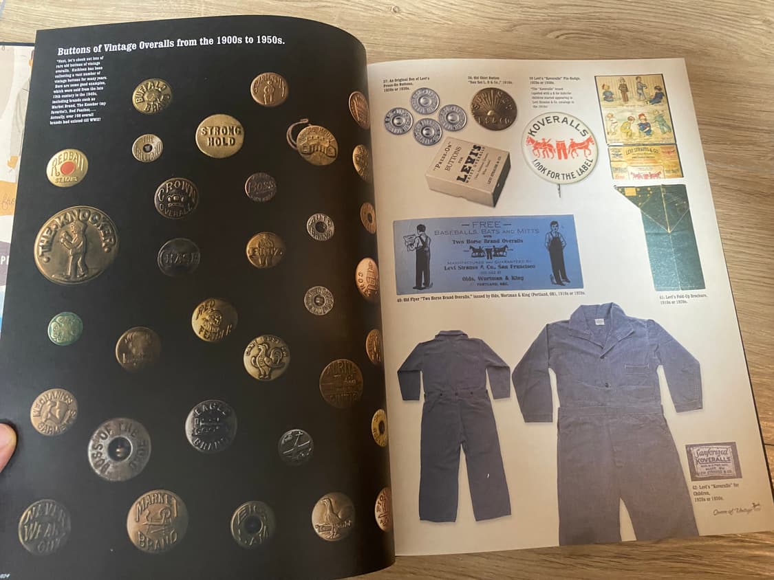 미국 빈티지 의류 디자인 책 Queen king of Vintage 상품이미지5