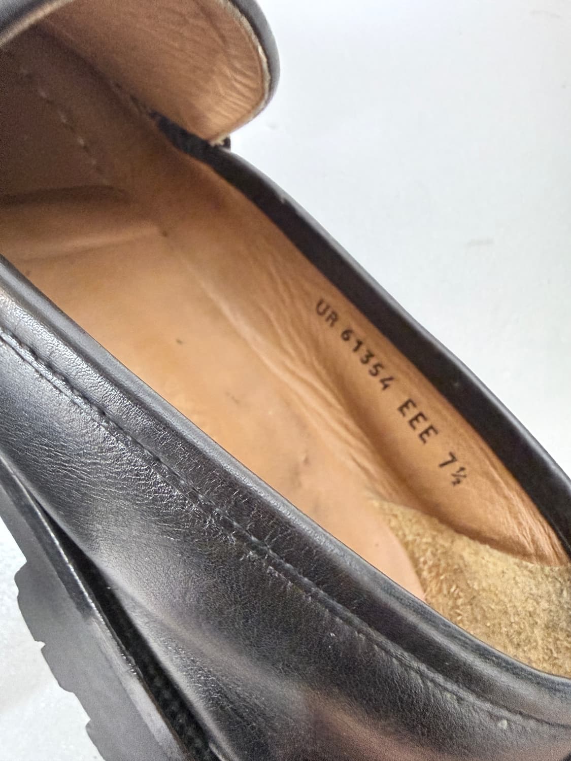 페라가모 간치니 로퍼 블랙 260 남성 가죽 로퍼 정장 구두 상품이미지10