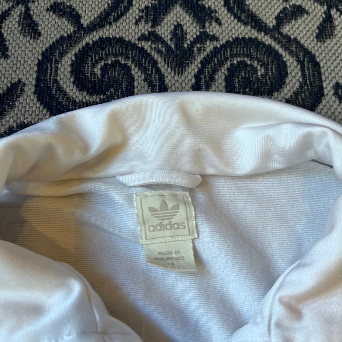 110 아디다스 화이트 파이어버드 져지/W2575 상품이미지4