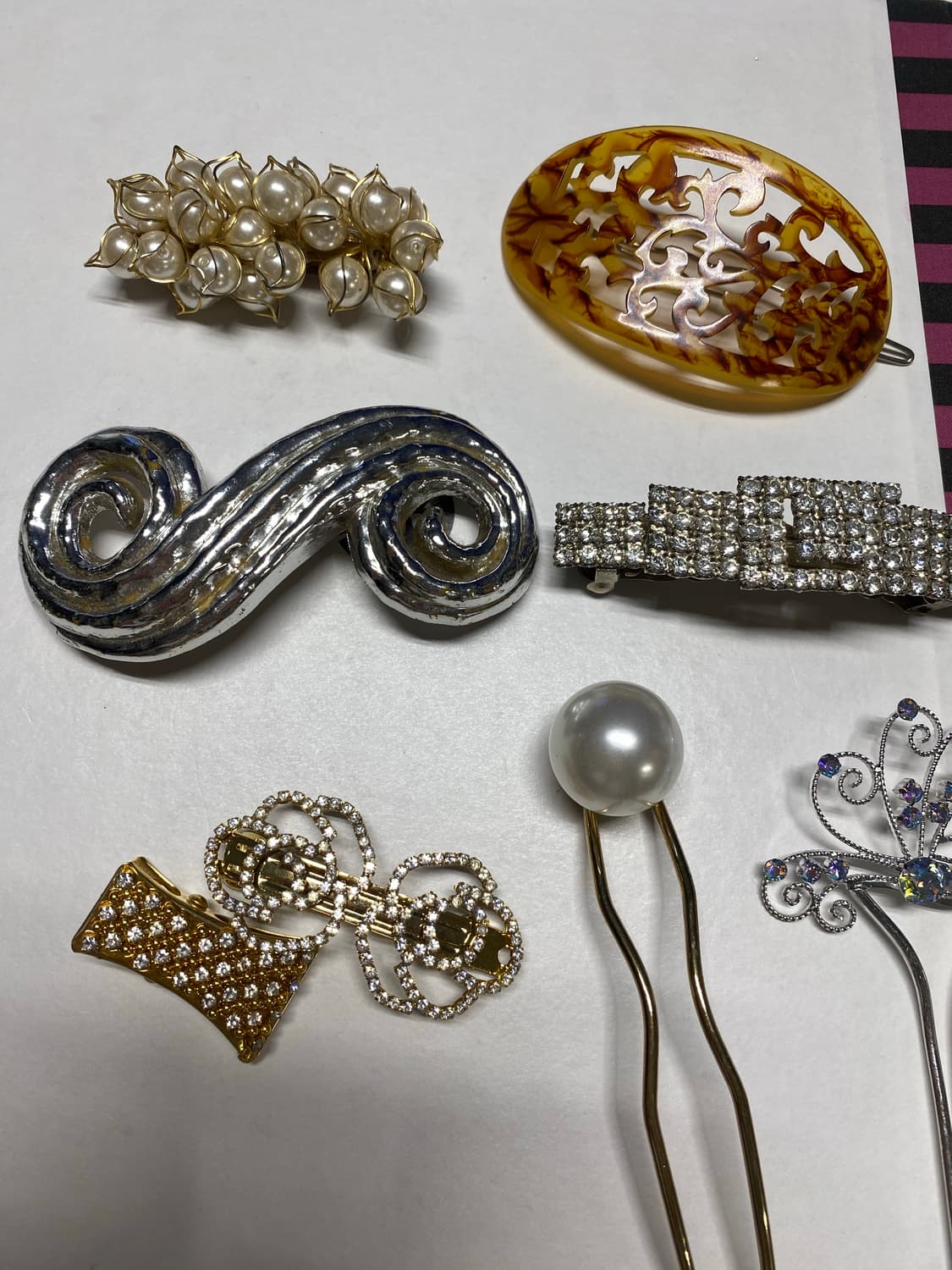 빈티지 헤어 악세사리 상품이미지2