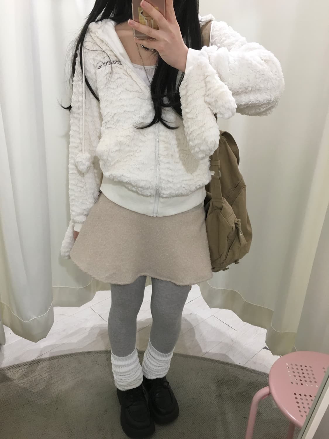 apuweiser-riche tweed skirt 상품이미지6