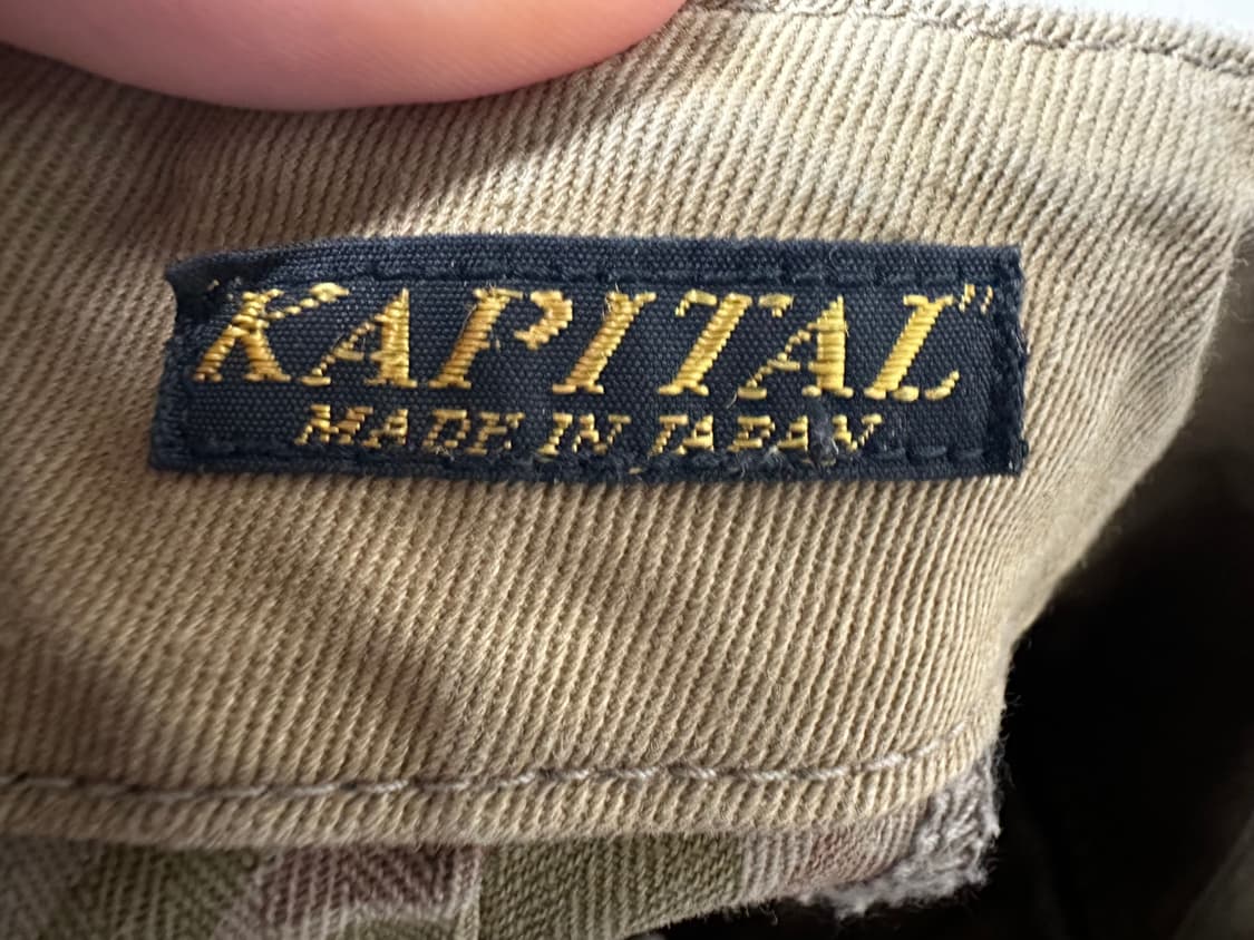 3) 캐피탈 스마일 카모팬츠 상품이미지3