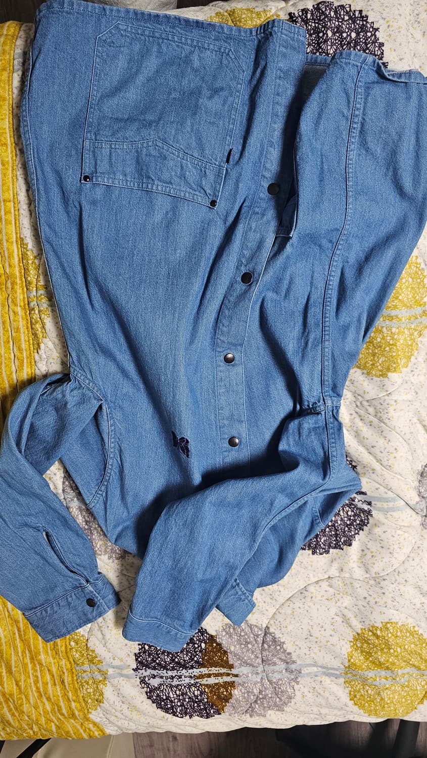 니들스 유나이티드 에로우 데님 워크 자켓 판매합니다 상품이미지8