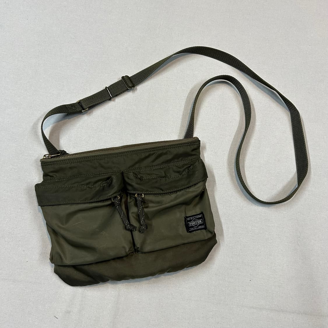 요시다 포터 Force 포스 올리브 숄더백 크로스백 상품이미지1