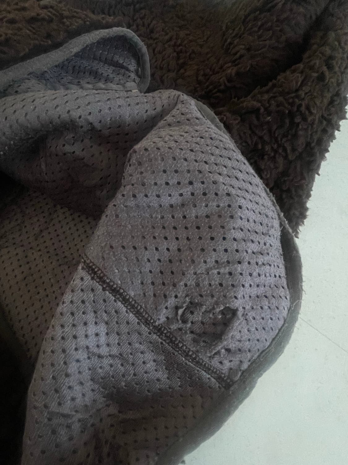 [XL] 빈티지 파타고니아 딥파일 코코아/브라운 상품이미지5