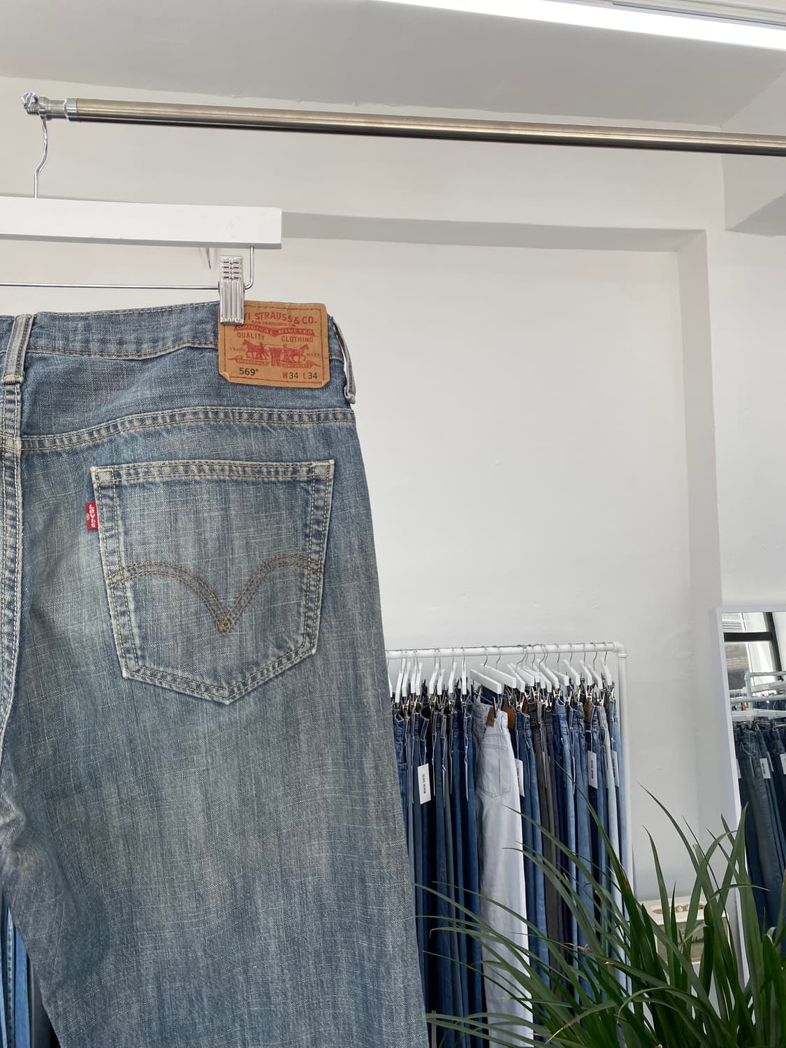 리바이스569 Loose Fit 00s 34사이즈 a5458 상품이미지6