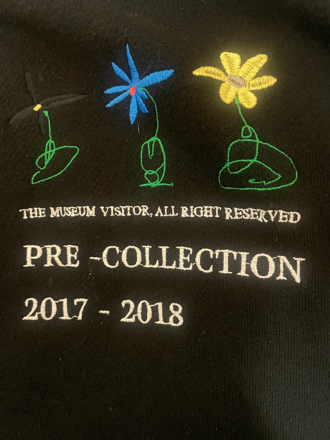 뮤지엄비지터 맨투맨 상품이미지1