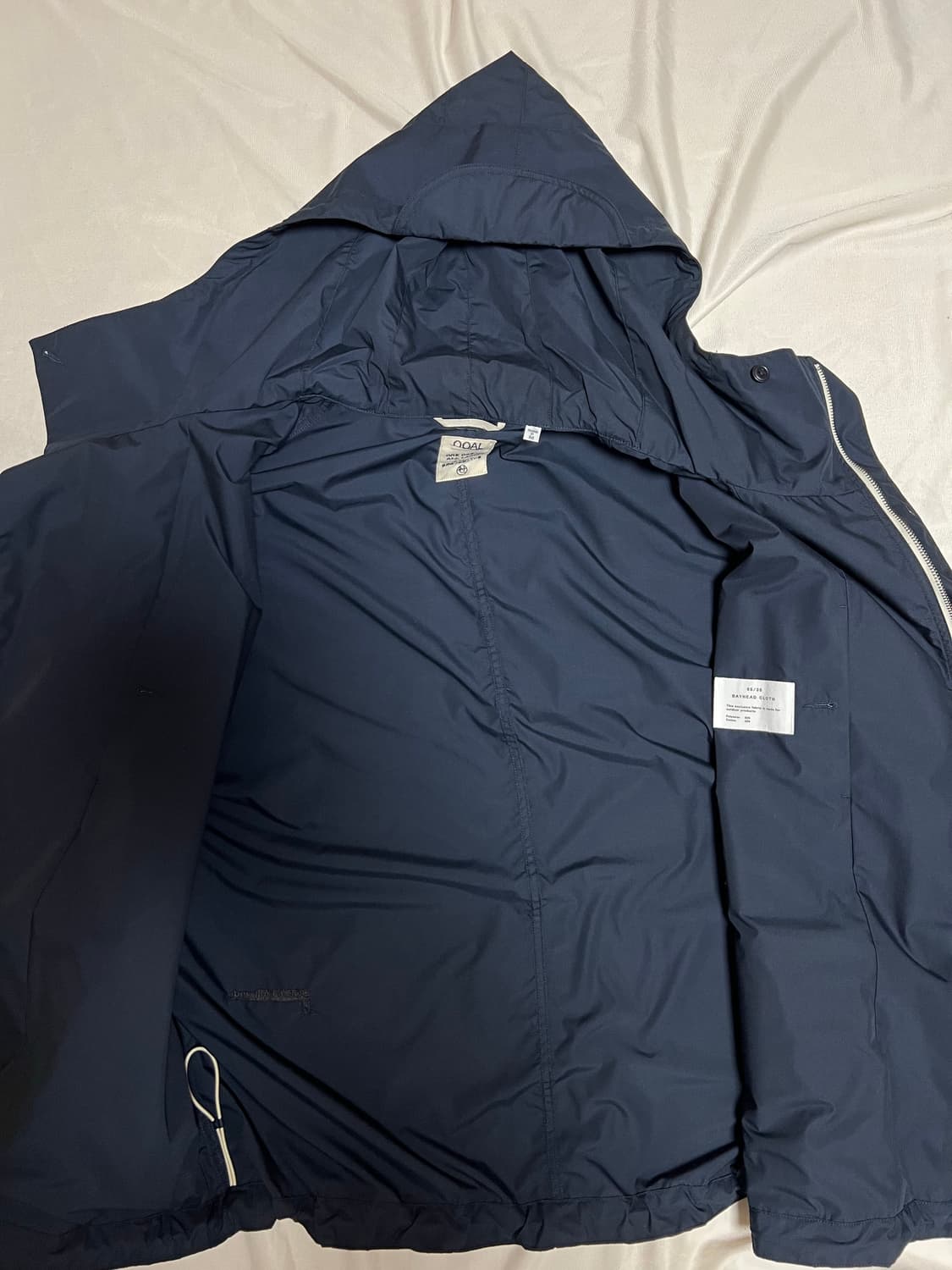 나나미카 후디드 덱 자켓 네이비 m 상품이미지3