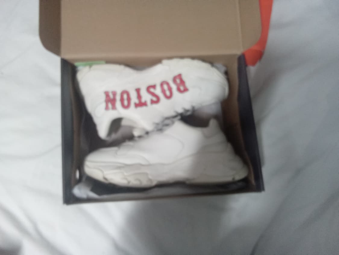 MLB 빅볼청키 P 보스턴레드삭스
 스니커즈 운동화 상품이미지2