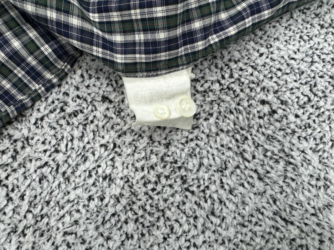 폴로 랄프로렌 90s 체크셔츠 상품이미지4