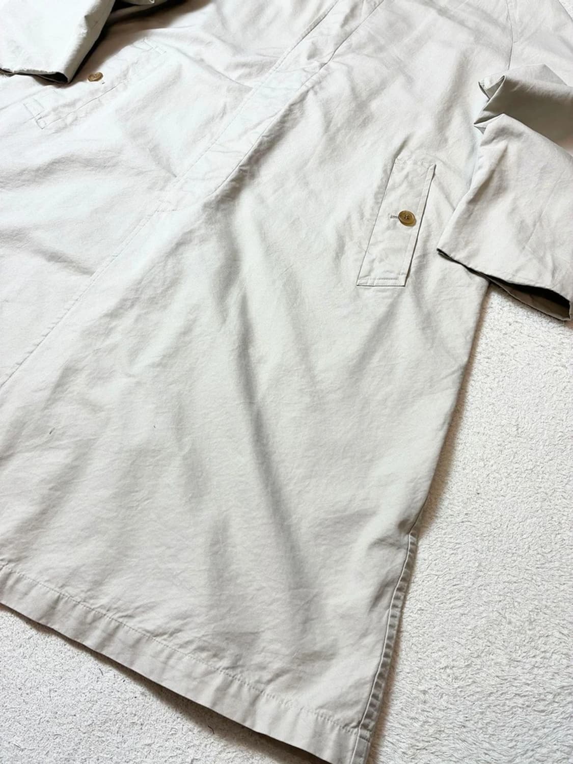 버버리 90's 재팬 트렌치 코트 PN7218 상품이미지3