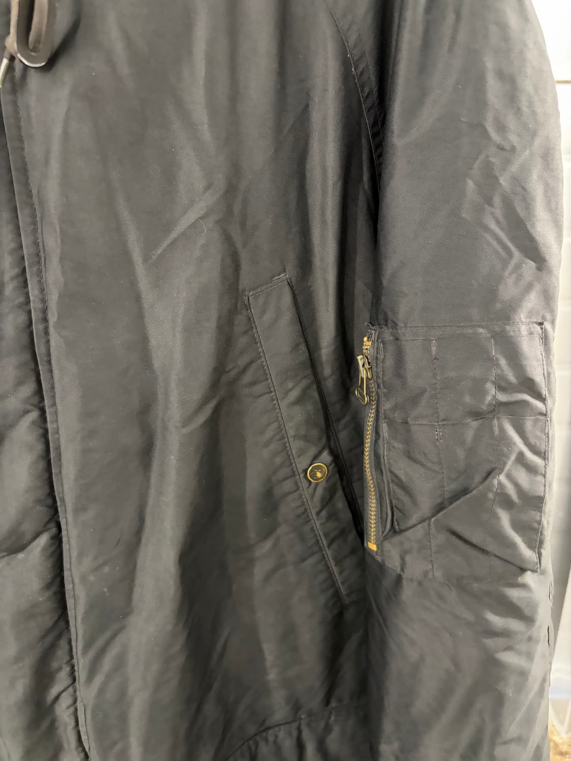 Polo Ralph Lauren N-3B down parka L 상품이미지3