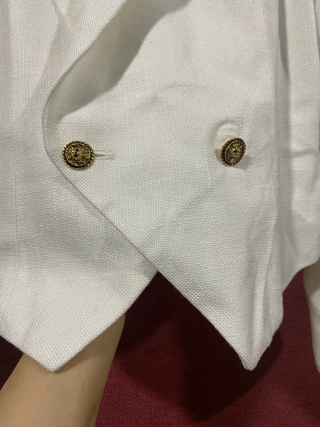 MERA 아이보리 트위드 자켓 상품이미지5