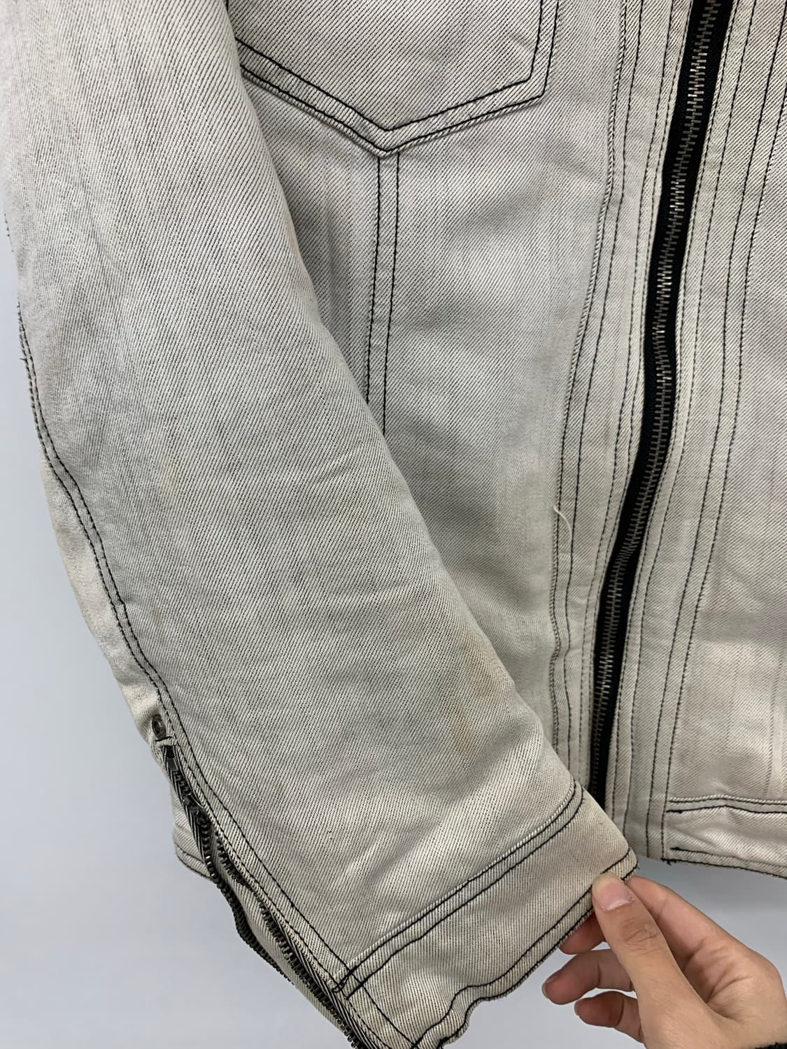 인더애틱 라이더 디테일 자켓 상품이미지9