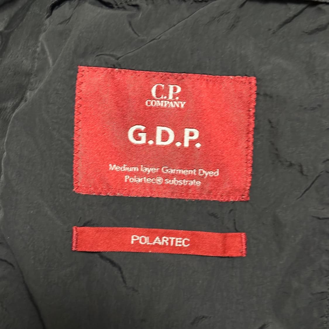 100 C.P. 컴퍼니 나다 쉘 후드 패딩 상품이미지5