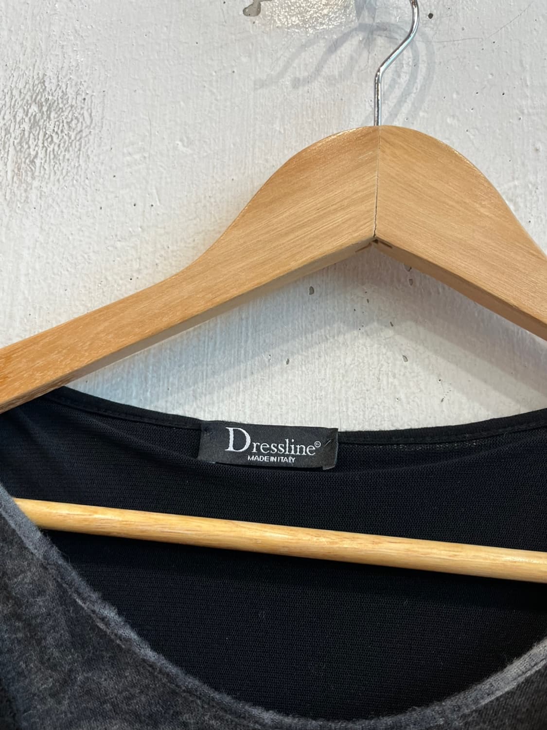 유럽빈티지 Dressline 레이어드 울 원피스 Made in ITALY 상품이미지8