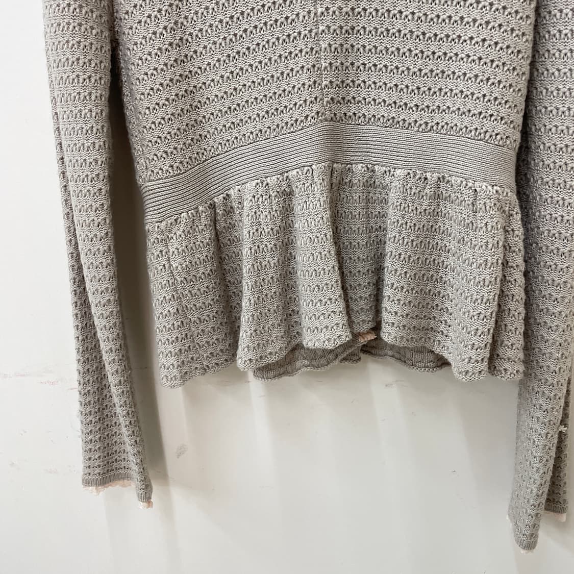 엑시즈팜 니팅 자켓 상품이미지5