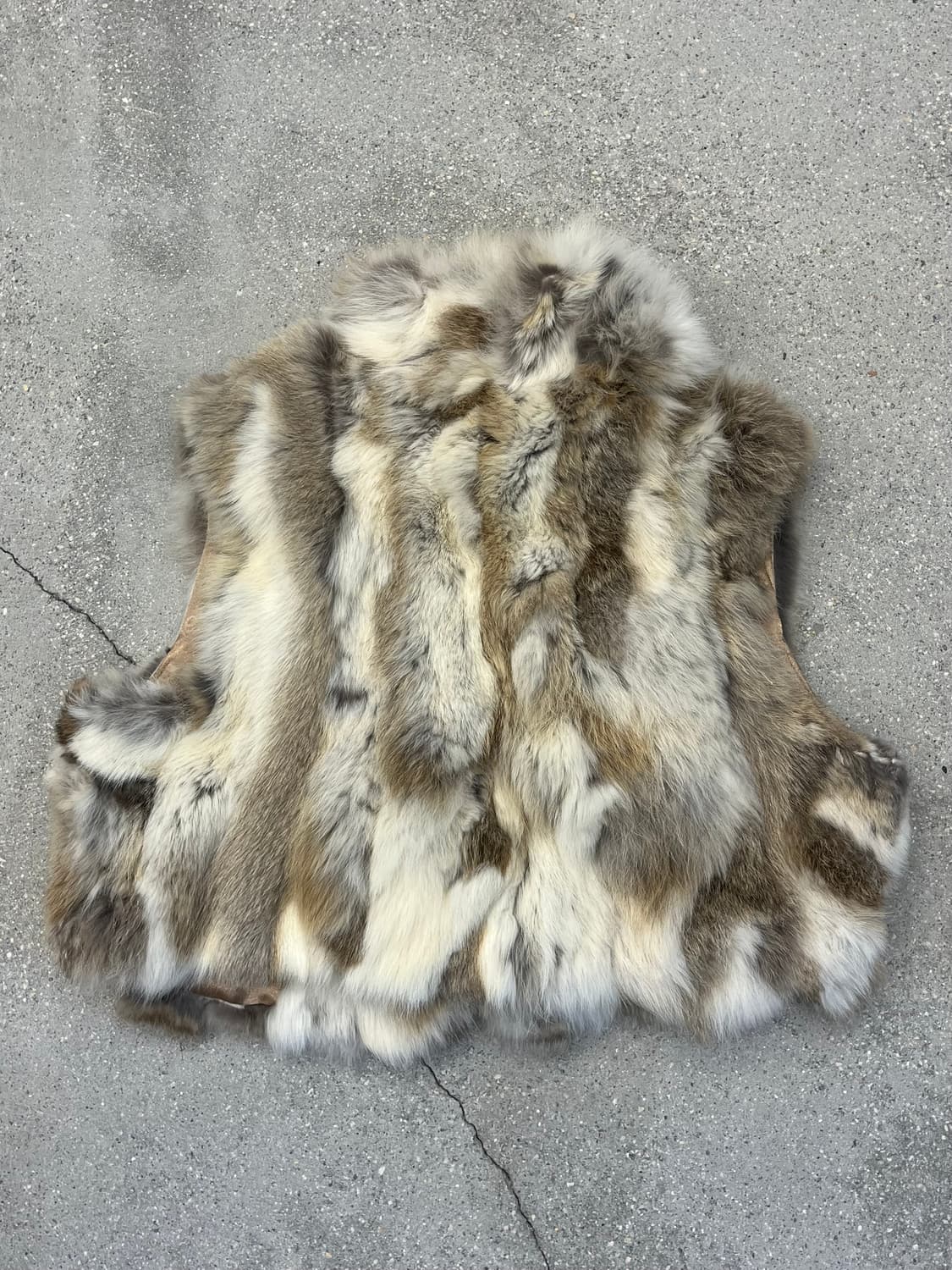 마블 퍼 조끼 상품이미지5